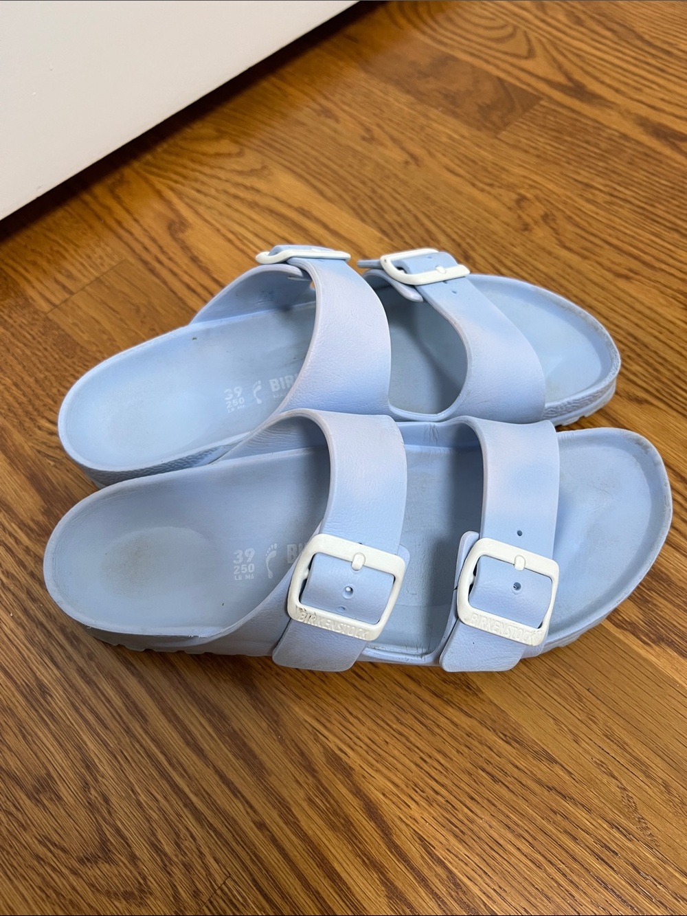 Women’s Birkenstock Arizona EVA sandals - Size 39 - Picture 2 of 5